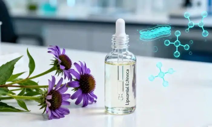 How Liposomal Echinacea Increases Immune Support Compared to Traditional Extracts